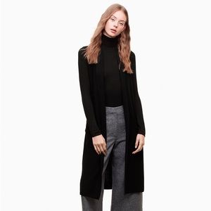 Aritzia Wilfred Dunkirk Sweater Vest XS